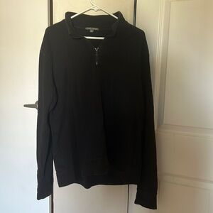 Men’s 100% Organic Cotton Quarter Zip (fits like L)